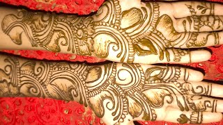 Easy top arabic mehndi designs  chat pooja special mehendi designs trending mehndi henna [upl. by Orton]