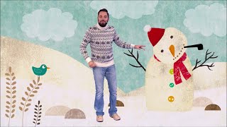 Bonhomme de neige chanson de lhiver avec Rémi [upl. by Stew]