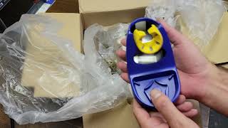 Hakko Soldering Iron Unboxing FX888D Model [upl. by Fanya]