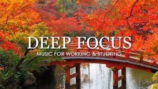 Deep Focus Music To Improve Concentration  12 Hours of Ambient Study Music to Concentrate 800 [upl. by Aivatnwahs148]