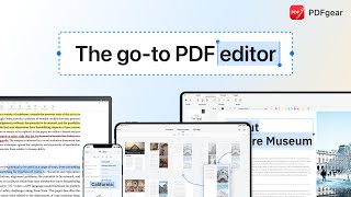 How to Edit PDF Files with PDFgear Solutions for All Platforms [upl. by Akima]