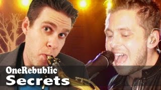 OneRepublic  Tenor Saxophone  Secrets  BriansThing [upl. by Four]