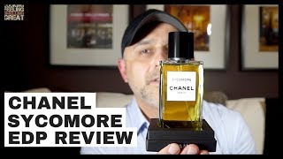 Chanel Sycomore EDP Review  Chanel Sycomore EDP vs EDT Review [upl. by Nimrac]