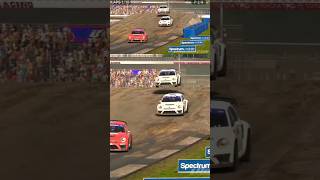 BIG CRASH AT THE START iracing simracing automobile simracing racing rallycross battle win [upl. by Nam241]