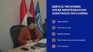 National Referral Mechanism for Returnee Reintegration in Baghdad [upl. by Trevah232]