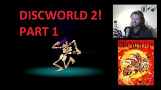 Discworld 2  First time playing [upl. by Peednama602]