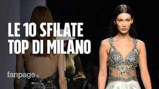 Milano Fashion Week i trend dalle passerella AutunnoInverno 201920 [upl. by Edmunda]