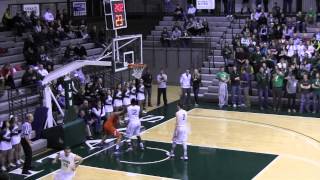 Wheaton  Illinois Wesleyan MBB Highlights  CCIW Tournament Finals [upl. by Yank]