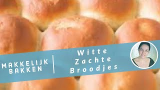 Witte zachte broodjes [upl. by Ackerley519]