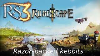 Runescape RS3 Razorbacked kebbit Tutorial [upl. by Pandolfi909]