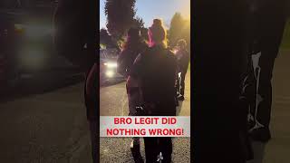 Cops Violated His Rights Illegal Arrest First Amendment Audit [upl. by Braswell]