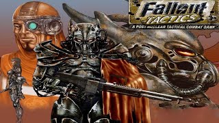 FALLOUT TACTICS 2001 Has 60Minutes To Impress Me [upl. by Gnoud449]