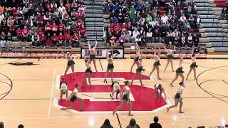 Lakeville South Dance Team Jazz 2024 [upl. by Steward75]