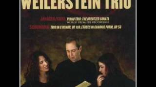 JanácekCoxe Piano Trio quotThe Kreutzer Sonataquot  Weilerstein Trio [upl. by Aileme629]