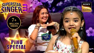 quotKya Khoob Lagti Hoquot गाने से पहले किसने किया Pihu का Mood ख़राब  Superstar Singer 3  Pihu Special [upl. by Holly]