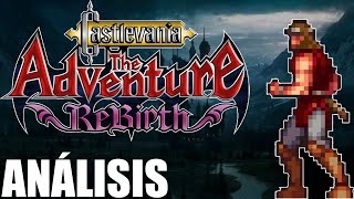 Análisis a Castlevania The Adventure ReBirth  WiiWare  Una Joya Infravalorada [upl. by Ermentrude]