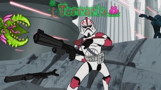 Captain Fordo quotWere being overrunquot but with Terraria  Plantera theme song [upl. by Kirsteni859]