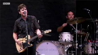 Jimmy Eat World perform Sweetness at Reading Festival 2011  BBC [upl. by D'Arcy127]