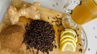 Mix Cloves With Ginger  Lemon amp Cinnamon To Lose Belly Fat  Clove Tea  Clove Detox Water [upl. by Essam820]