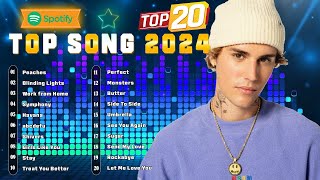 Top 20 Songs of 2023 2024  Billboard Hot 100 This Week  Best Pop Music Playlist on Spotify 2024 [upl. by Jeroma725]