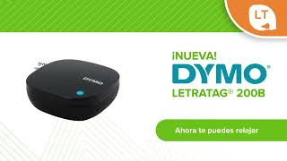 DYMO® LetraTag® 200B Bluetooth® Label Maker Product Overview  Spanish [upl. by Nycila307]