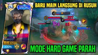 Hanzo Di Rusuh Dan Di Lock Sama Kadita Hard Game Banget Sih Ini Guys  Mobile Legends [upl. by Montagna]