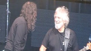 Foo Fighters  Paranoid Live ft Geezer Butler at Villa Park Birmingham England 27062024 [upl. by Acinomaj]