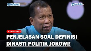 GURU BESAR UNHAS Prof Hamid Awaludin Beri Penjelasan Soal Definisi Dinasti Politik Jokowi [upl. by Doralia]