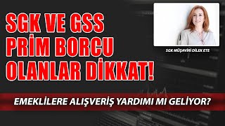 GSS Prim Borcu Olanlar Dikkat İcralık Olabilirsiniz [upl. by Hajar]