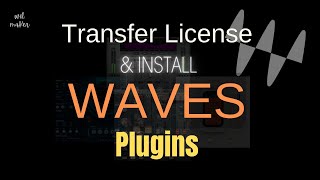 Install Waves Plugins  Move Waves license to External Hard Drive  Waves Central Walkthrough [upl. by Egin]