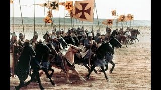 A templomos lovagrend története  Második rész Kétélű karddal brit dokumentumfilm magyarul [upl. by Aierb]