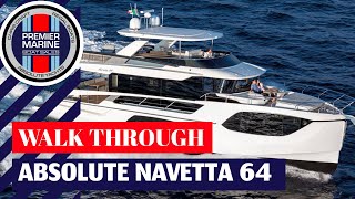 ABSOLUTE 64 NAVETTA WALKTHROUGH [upl. by Rosabella297]