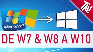 Como actualizar de windows 7 8 a windows 10 FACIL Y RAPIDO 2020 [upl. by Leumas205]