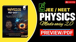 physics med easy 20 pdf download  Review PW Med Easy Book  Free Study Materialsquot [upl. by Lareneg958]