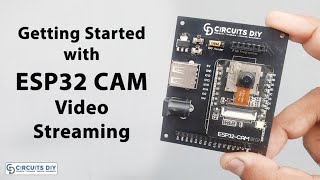 Getting Started with ESP32 CAM Board amp Video Streaming Over WiFi [upl. by Noryv]