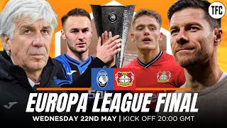 ATALANTA VS BAYER LEVERKUSEN LIVE  EUROPA LEAGUE FINAL WATCHALONG  TFC LIVE [upl. by Eirtemed758]