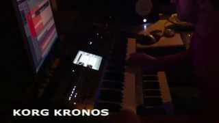 KORG KRONOS Testing New Clarinet Sound Perparim Qaili Limi [upl. by Liw905]