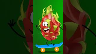 ABC Song Fruits and Vegetables Version nurseryrhymes kidssong shorts hooplakidz [upl. by Carpet]