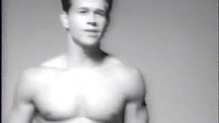 Marky Mark Mark Wahlberg amp Kate Moss  1992 Calvin Klein Commercial [upl. by Leban482]