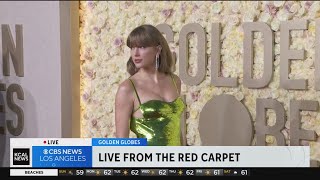 Golden Globes 2024 red carpet coverage [upl. by Nickolas]