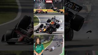 Los ACCIDENTES más IMPACTANTES de CHECO PÉREZ en la FÓRMULA 1 ChecoPérez F1 [upl. by Giraud]