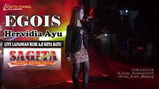 Egois Hervidia Ayu Live Bumi Aji Batu [upl. by Niltak486]