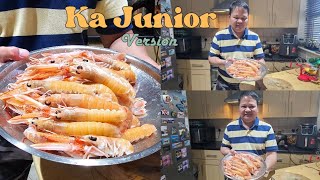 How to Cook Langoustines ep 77 Junior Corpuz Colcol [upl. by Lenes]