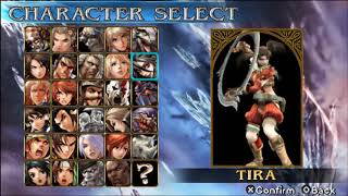 All SoulCalibur Character Select Themes [upl. by Beach]