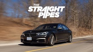 2018 BMW M760Li Review  600 Horsepower Business Machine [upl. by Imrots]