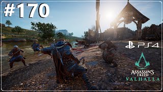 Assassins Creed Valhalla Aesir PESADILLA  Parte 170 Saqueando  Abadía de Reading PS4 [upl. by Nywrad]