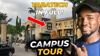 Full Tour What’s Inside Yaba College of Technology Tour  YABATECH Campus Tour  Yabatech Tour [upl. by Fredel]