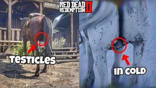 10 insane Details you didnt know about Part 5  Red dead redemption 2 [upl. by Geesey]