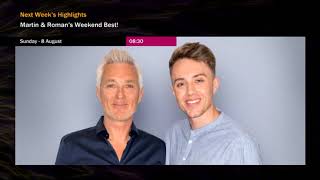 ITV Nightscreen  Saturday 7th August 2021 [upl. by Cleve]