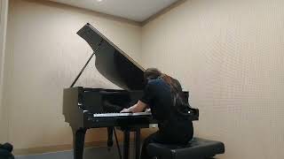 라흐마니노프 에튀드 Op39 No9 실기시험 준비중 piano 피아노전공 고2연주 [upl. by Ahtaela]